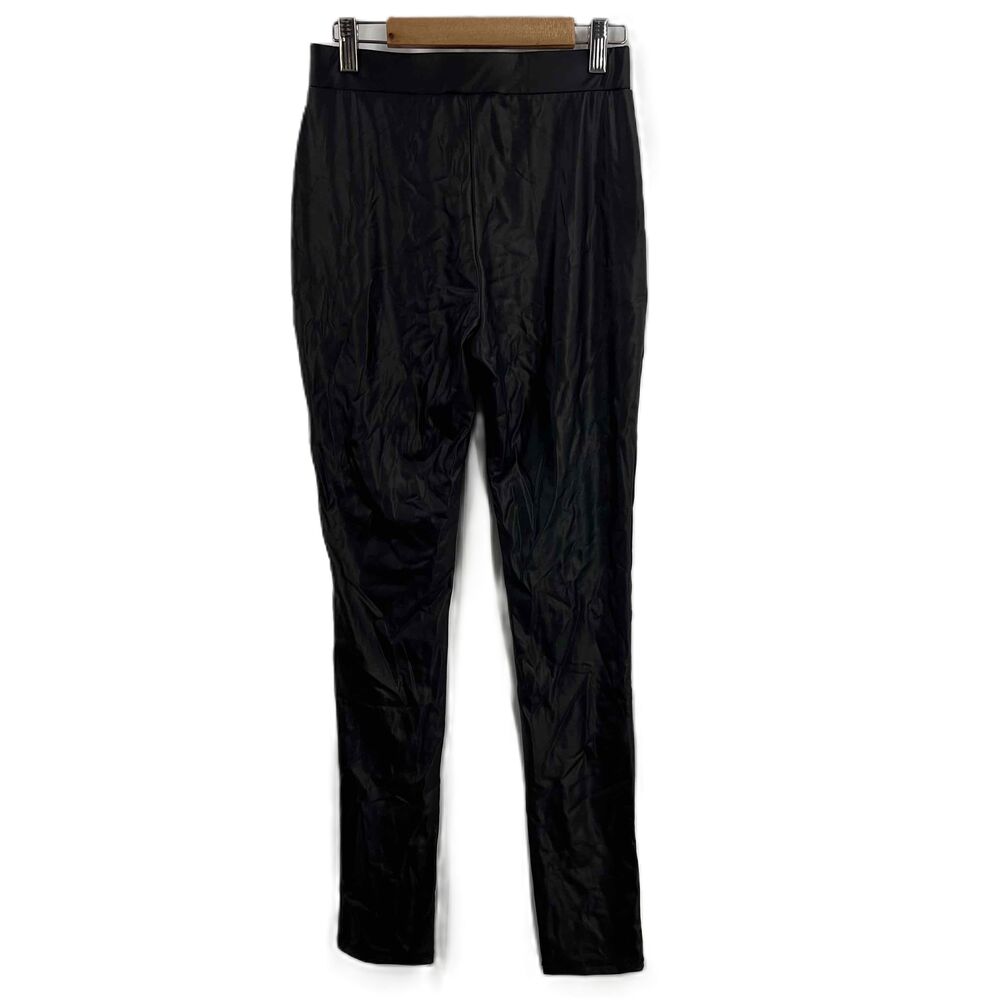 Kardashian Kollection Black Stretchy Elastic Waistband Pants Womens Size XS
